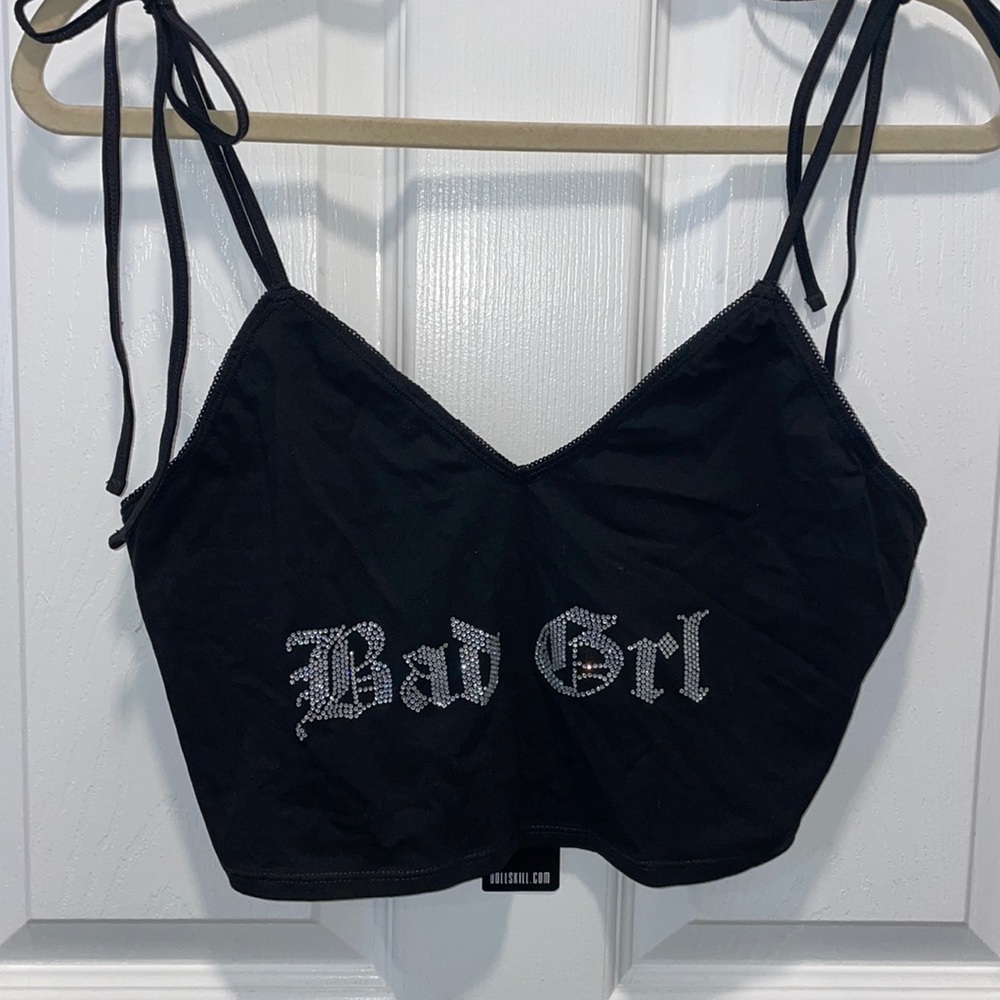 Bad grl top
